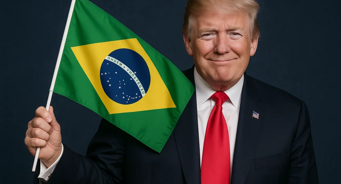 Donald Trump - Operação da PF envolvendo Bolsonaro gera reação de Trump e resposta do Governo Brasileiro