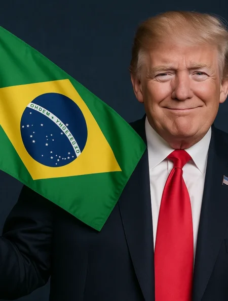 Donald Trump - Operação da PF envolvendo Bolsonaro gera reação de Trump e resposta do Governo Brasileiro
