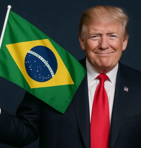 Donald Trump - Operação da PF envolvendo Bolsonaro gera reação de Trump e resposta do Governo Brasileiro