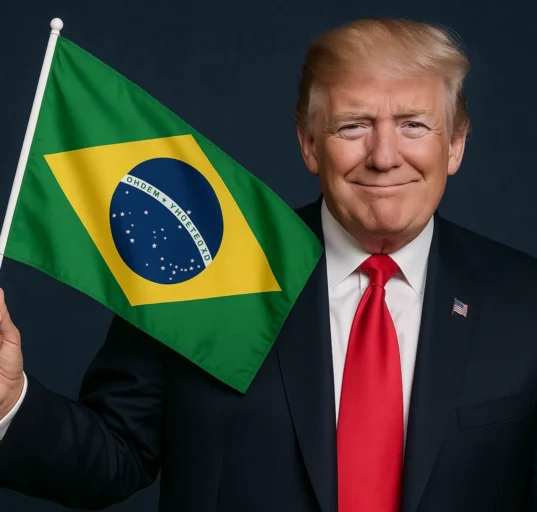 Donald Trump - Operação da PF envolvendo Bolsonaro gera reação de Trump e resposta do Governo Brasileiro