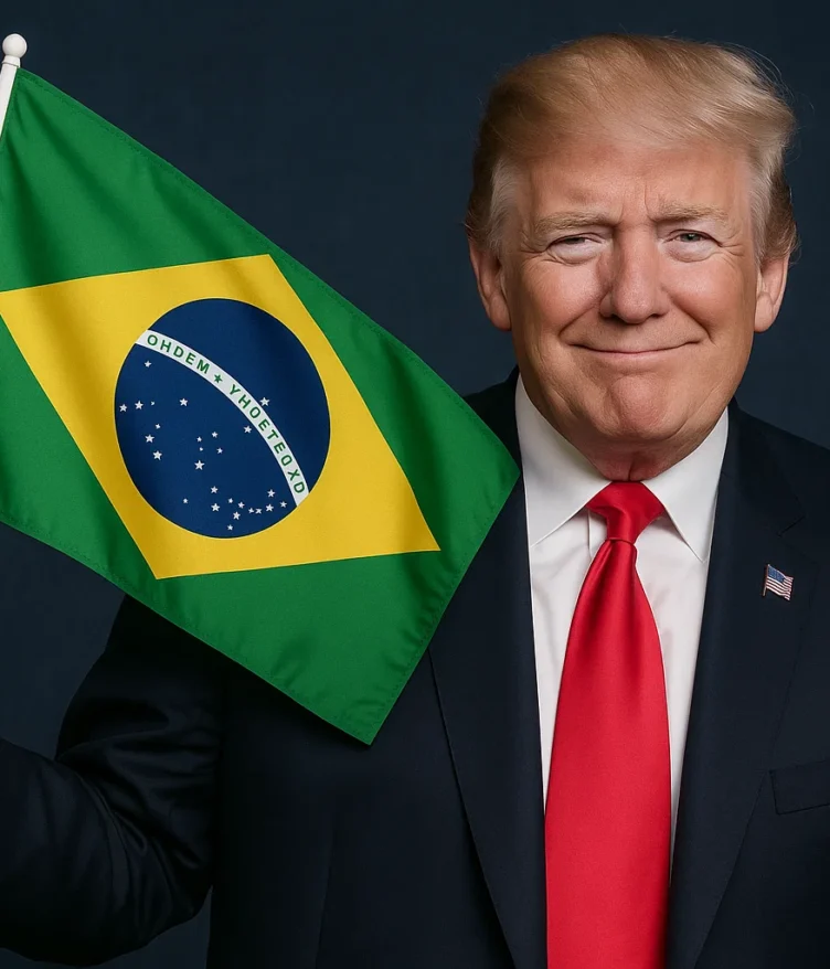 Donald Trump - Operação da PF envolvendo Bolsonaro gera reação de Trump e resposta do Governo Brasileiro