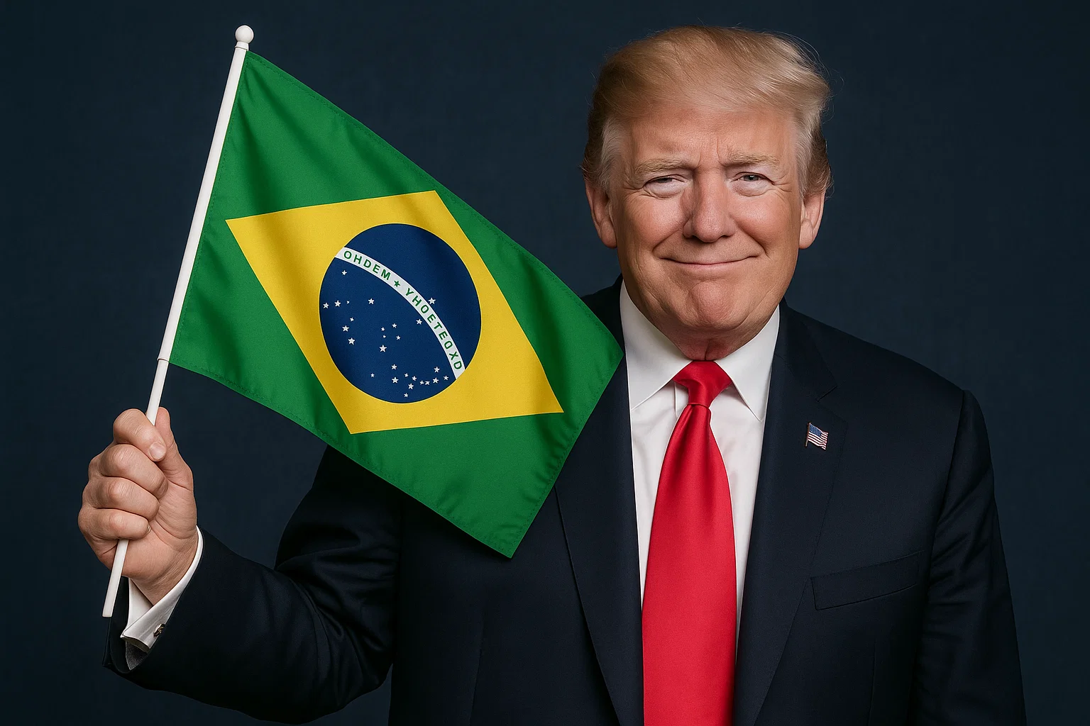Donald Trump - Operação da PF envolvendo Bolsonaro gera reação de Trump e resposta do Governo Brasileiro